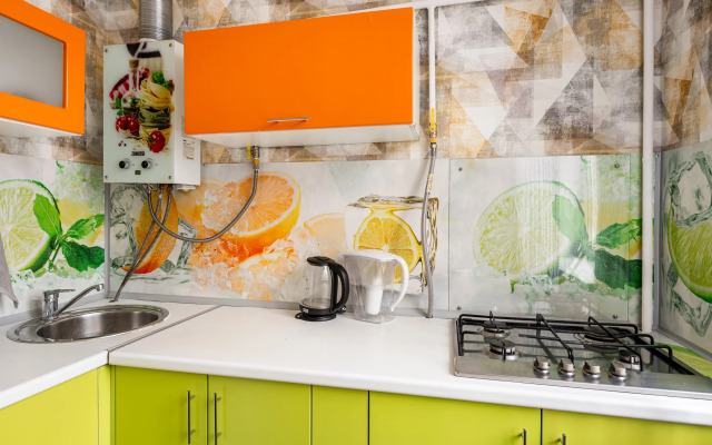 Квартира Просторная двухкомнатная на Каховской