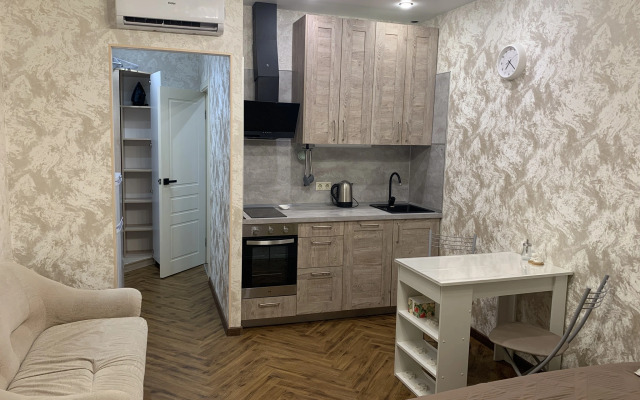 Квартира Удобная и комфортная студия у метро Бутырская