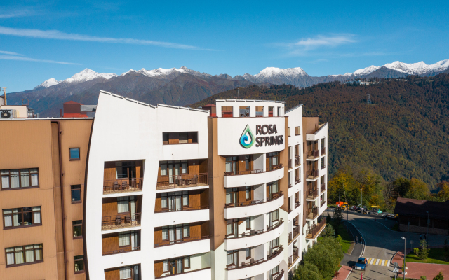 Rosa Springs 5* - Life Balance Hotel