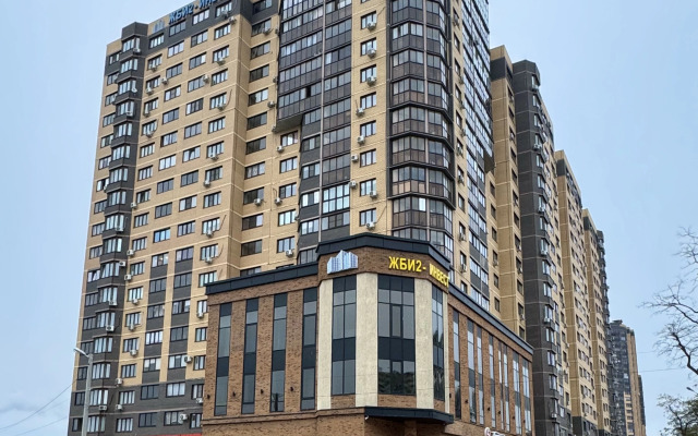 Квартира Студия на проспекте Труда с видом