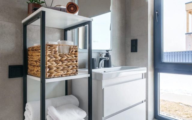 Частный Дом Моя Атмосфера Робуст 81 с Сауной