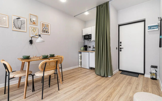 Апартаменты Люкс студия на улице Западный обход