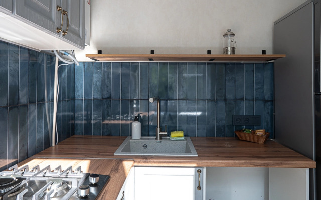 Квартира Камин by KrausHouse