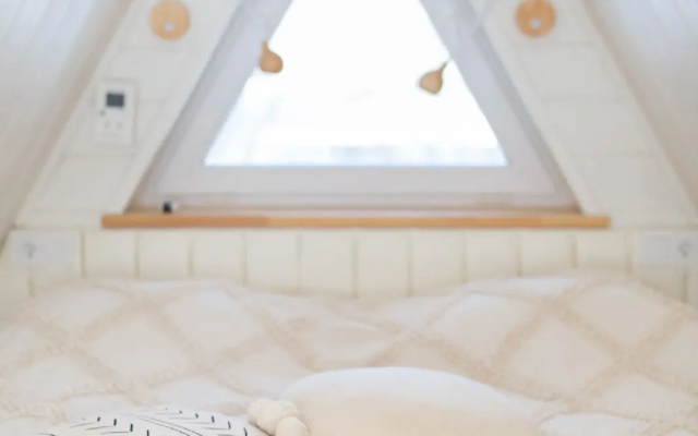 Шале A-frame (white) 50 м2