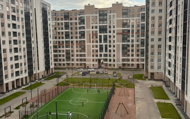 Yevrodvushka S Garderobnoy Flat