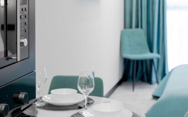 Квартира Мята в ЖК Сочи Парк