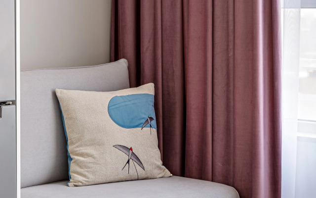 Апартаменты Студия Юг Апарт с шикарным видом на город