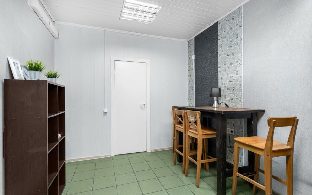 Teplo severnoi stolitsi Living Quarters