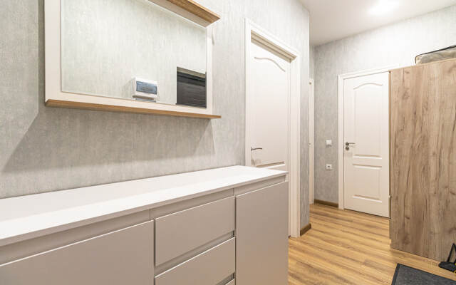 Апартаменты Дизайнерская 1-ком в ЖК Самолёт