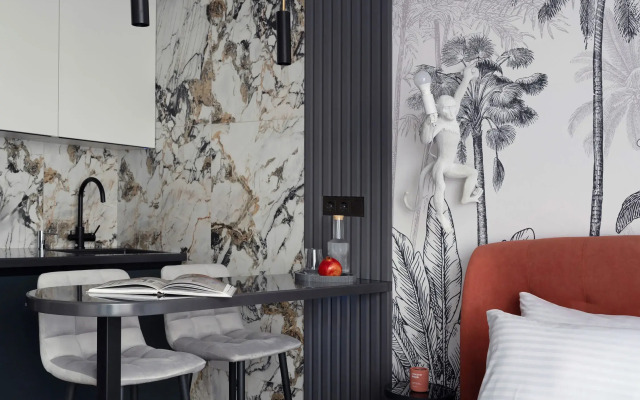 Апартаменты Стильная студия в ЖК Метрополия