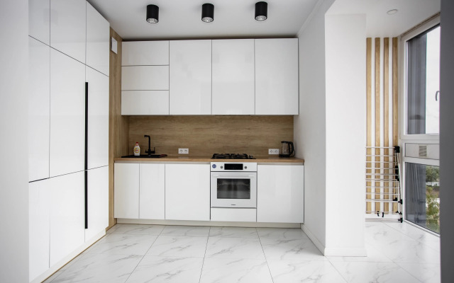 Квартира с современным ремонтом в центре Калининграда