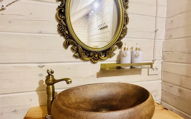 Шале с камином