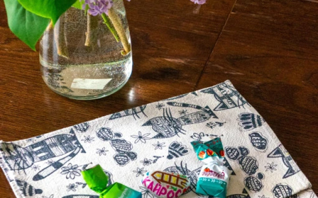 Апартаменты Кайрос с балконом