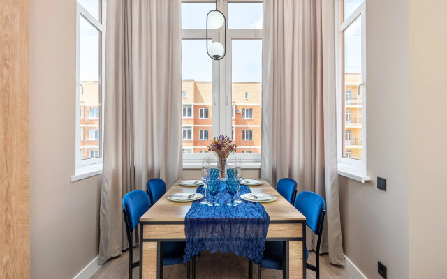 S vidom na reku Flat