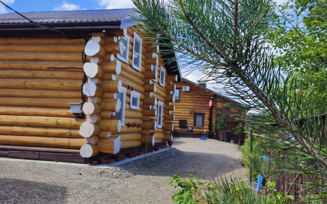 Частный дом в леcопаpкoвой зoнe посёлкa Tуpгoяк