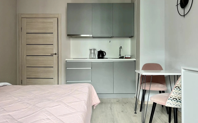 Апартаменты Студия в комфортном и новом ЖК Rauktis apartments