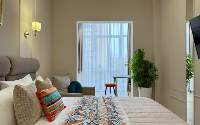 InSochi v samom centre Sochi na Navaginskoj N550Apartments