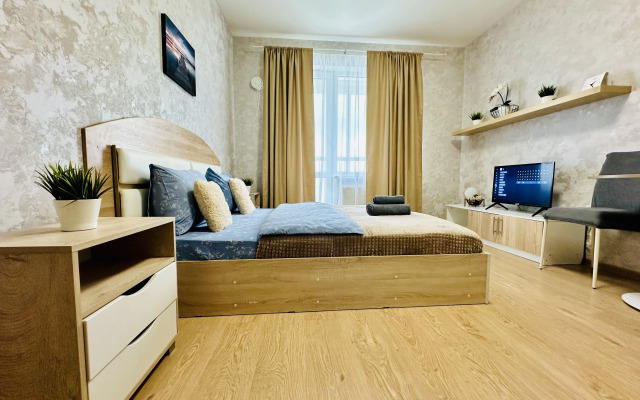 Квартира Видовая студия в Приморском районе