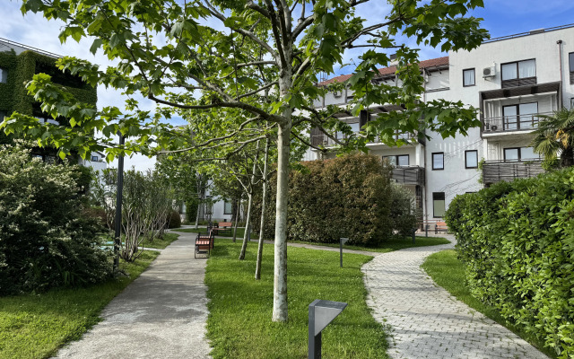 Uyutnye v Parkovom Kvartale Otelya Imeretinskiy Apartments