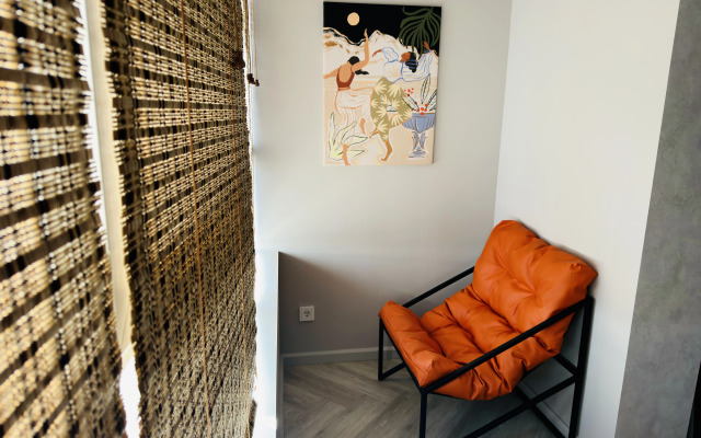 Квартира Студия Рафия с Уютным Дизайном