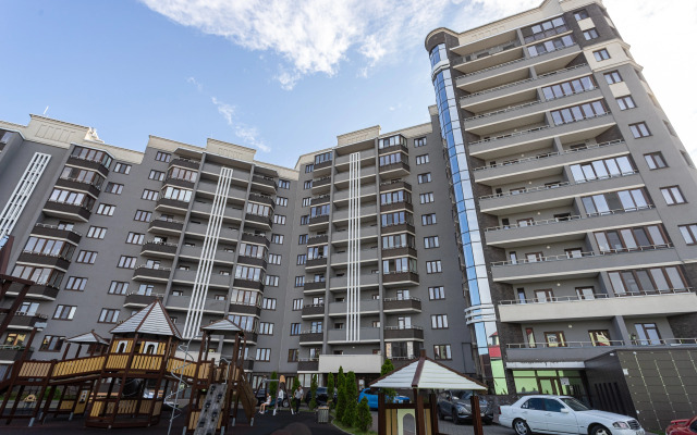 Apartamenty na Aeroportnaya 11 Flat