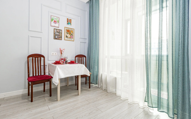 Shikarnaya 3shka v serdtse stolitsy Flat