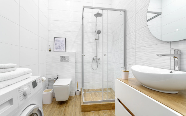 S shikarnym vidom na more Ot Home Group Apartments Flat