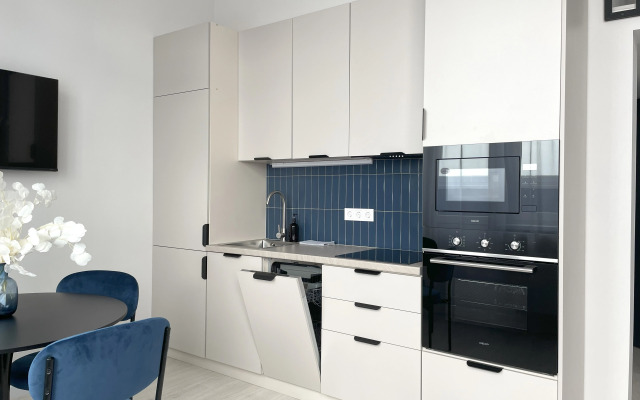 Квартира Двухуровневая дизайнерская в ЖК Ромекс