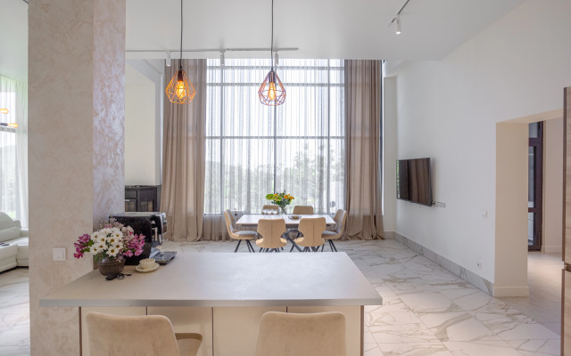 Eksklyuzivny Dom Na Chernoy Rechke Private house