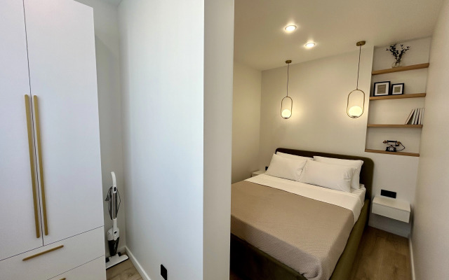 Nepovtorimaya S Novym Remontom Flat