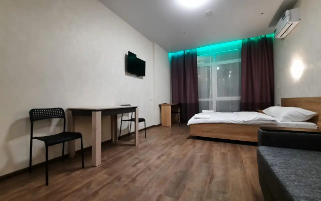 Studiya S Vannoy V Zhk Flotiliya Apartments