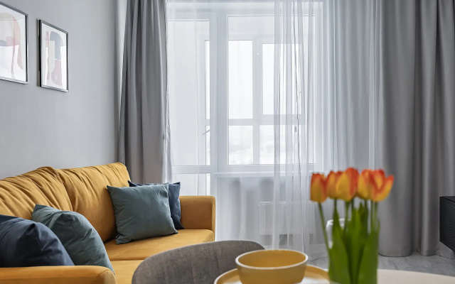 Apartamenty IZI Apart v centre Avtozavoda