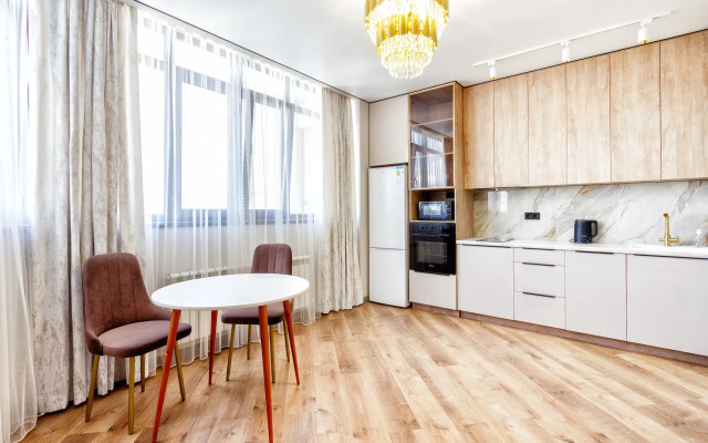 Apartamenty 40 Centr Vid na Gorod Radom Metro i Arbat