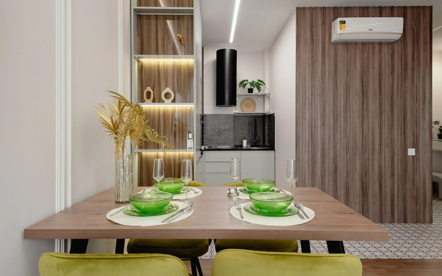 Yevro Dvushka S Dizaynerskim Remontom Shosse Entuziastov Flat