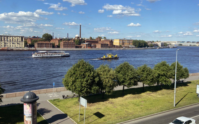 Komfort Nine View Studio S Vidom Na Nevu Apartments