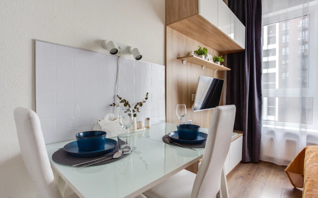 Квартира студия в 8 мин. от м. Авиамоторная