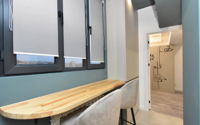2-komn v stile Modern ND732 Flat