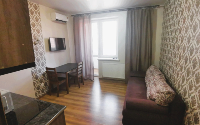 Квартира Студия Brown One у Парка Галицкого в ЖК Гарантия