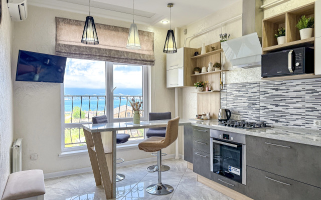 Апартаменты Суворовская 71 вид на море