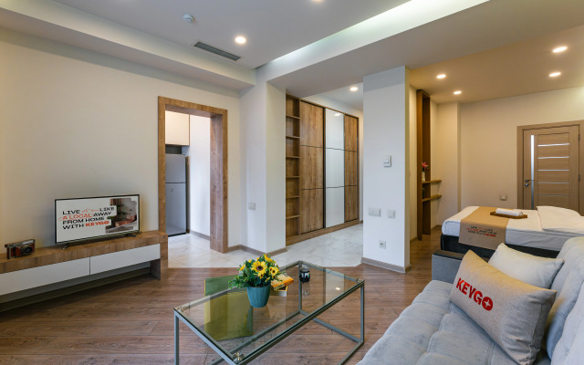 KeyGo #0113, Studio, City Center Apartments