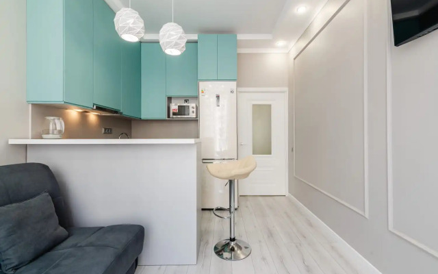 Апартаменты Двухкомнатная в Центре Алматы