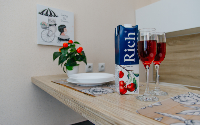 Апартаменты Альфа Хоум Плюс на Братьев Кашириных