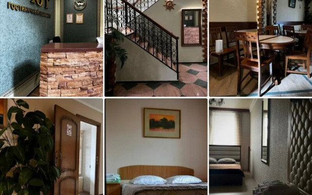 Отель Гостиничный комплекс Уют