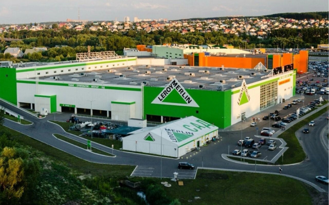 Квартира 1комн с Красивым Видом для 4 Гостей