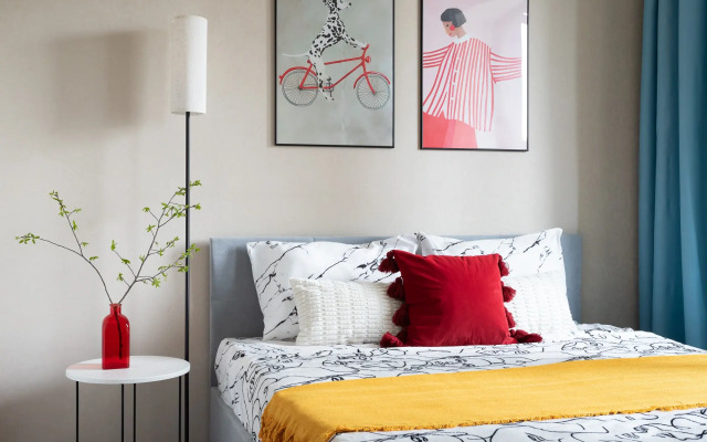 Апартаменты Евродвушка в Скандинавском Стиле в ЖК Метрополия Корпус Лондон