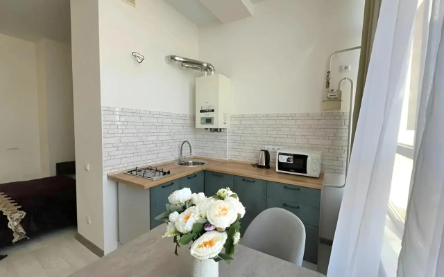 Квартира Студия с видом на море