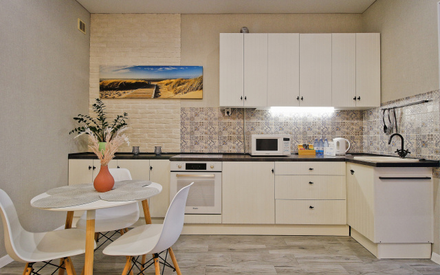 V Zelenogradske Flat