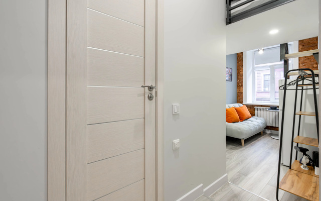 Квартира Светлая студия в центре