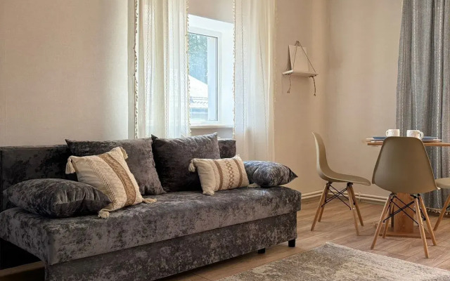 Квартира студия большая в 5 минутах от моря