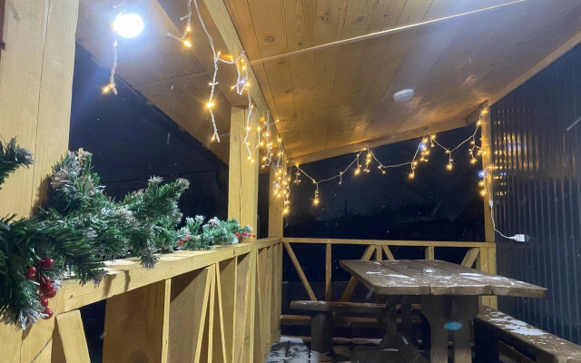 Частный дом Ирбис  Уральская сказка